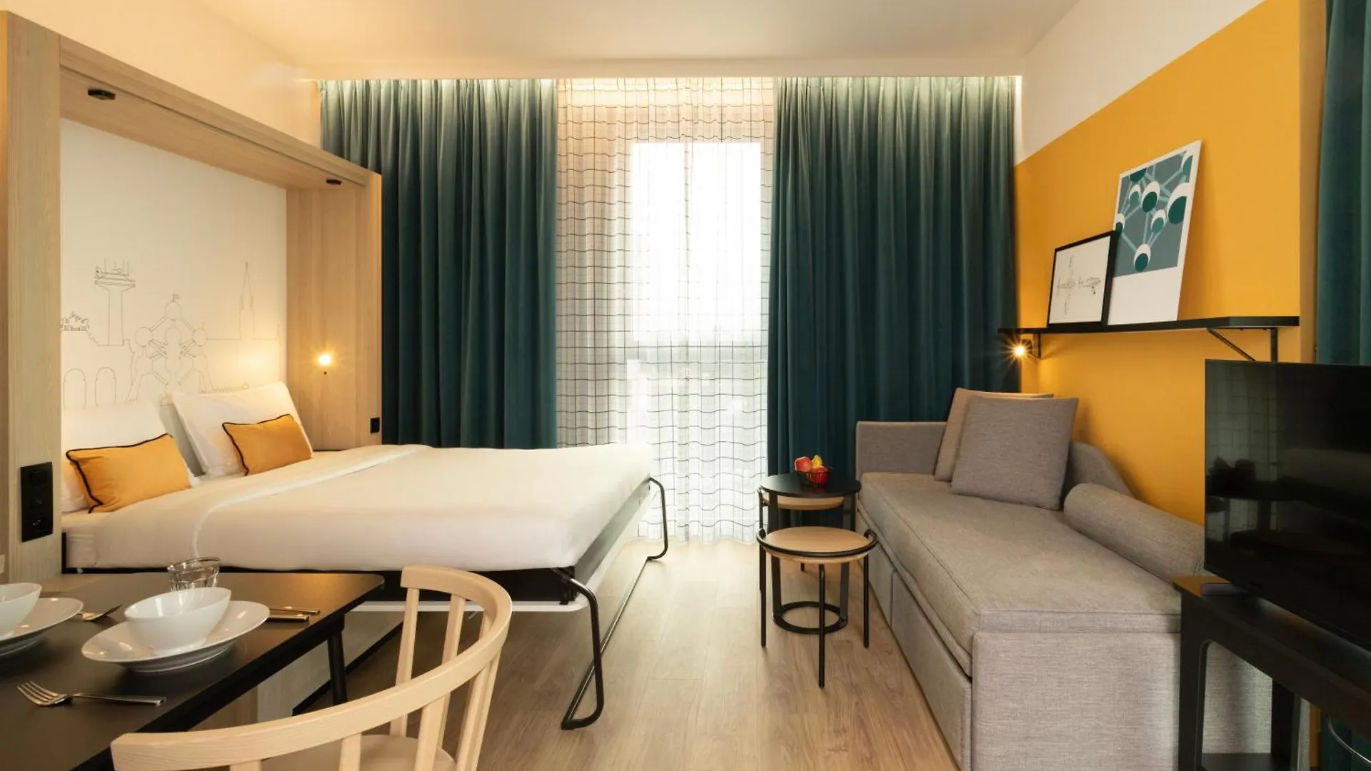 Aparthotel Adagio Access Brussels Airport Machelen 3*,  Belgien