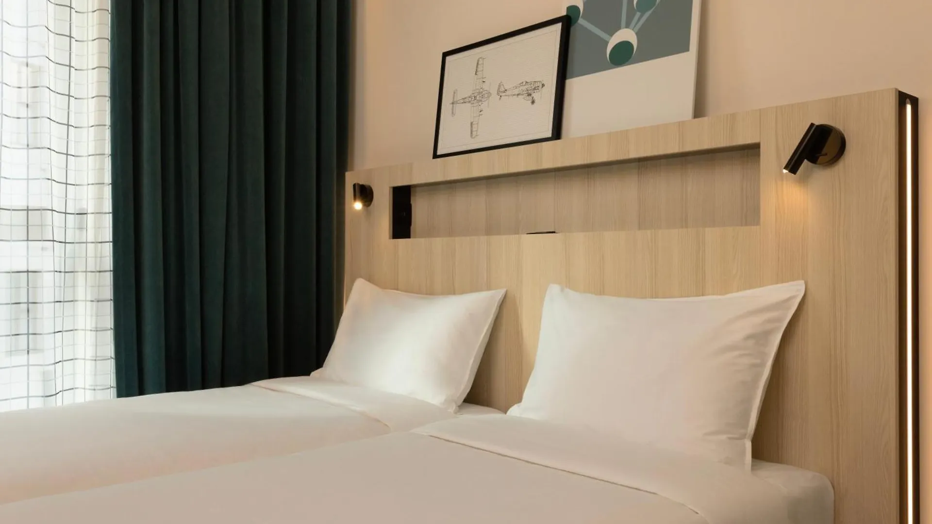 Hotel Aparthotel Adagio Access Brussels Airport Machelen
