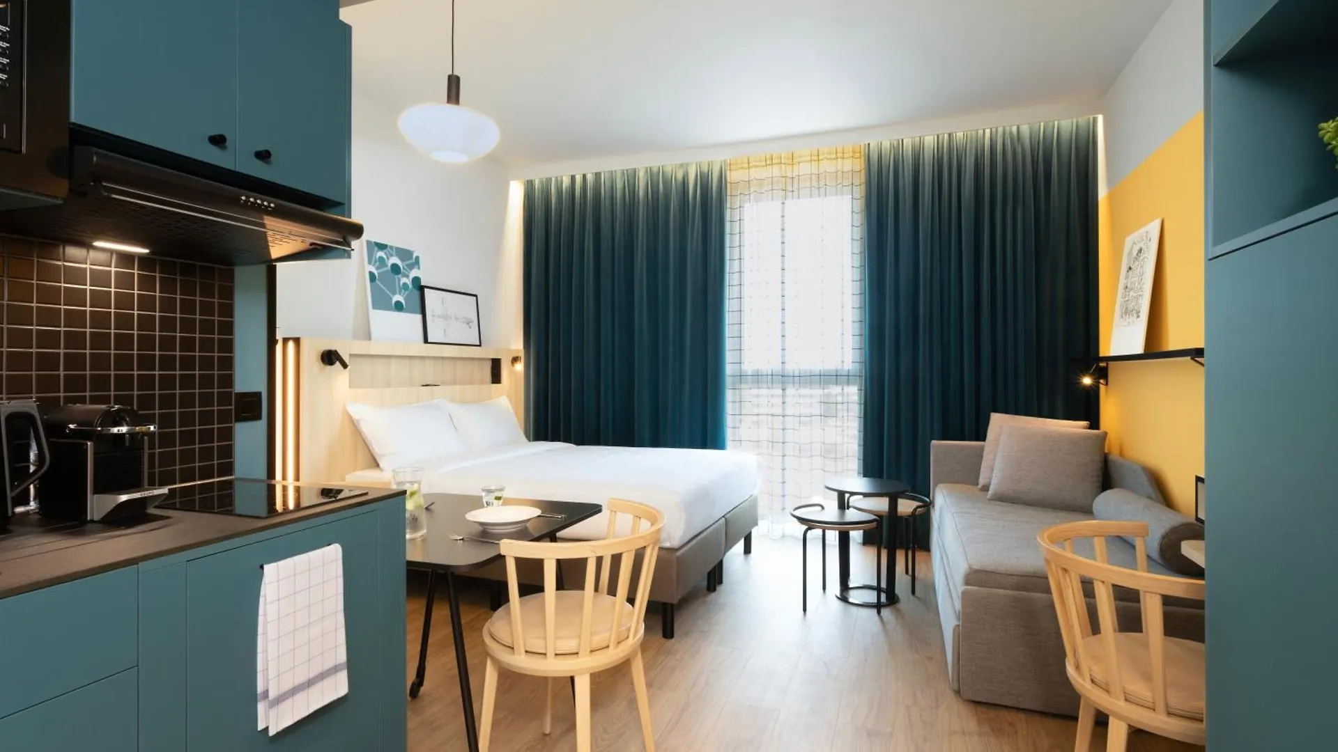 Aparthotel Adagio Access Brussels Airport Machelen 3*,  Belgium