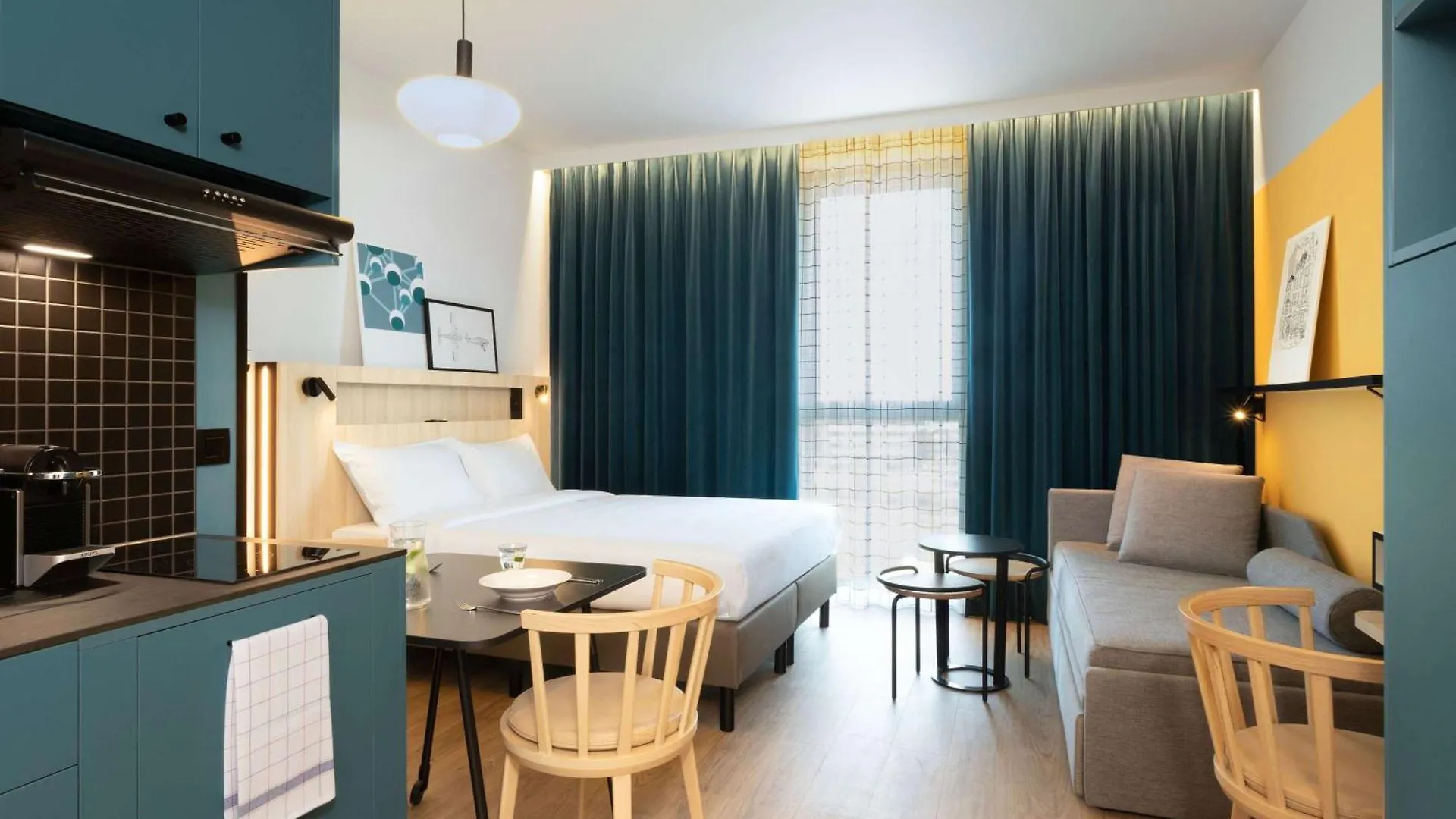 Hotel Aparthotel Adagio Access Brussels Airport Machelen